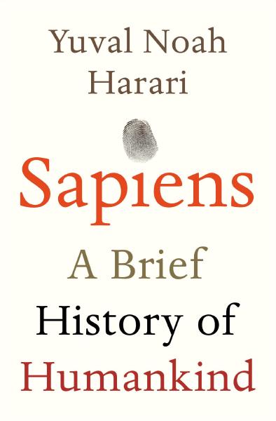 Book cover for Sapiens