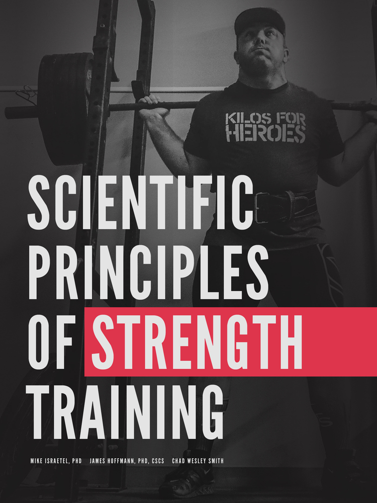 Book cover for Scientific Principles of Strength Training