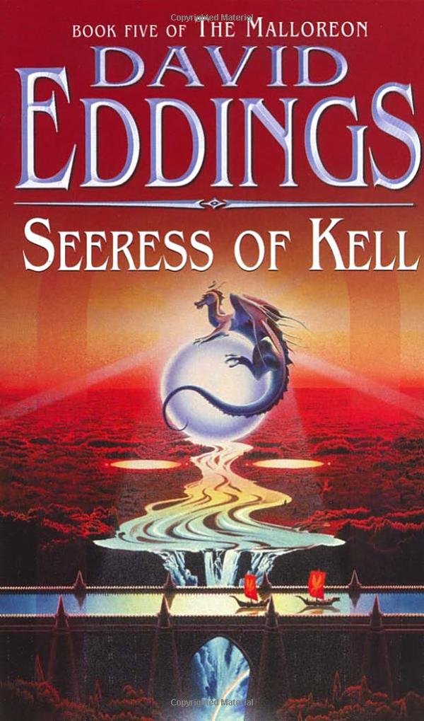 Book cover for Seeress of Kell
