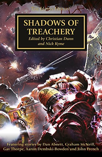 Book cover for Shadows of Treachery