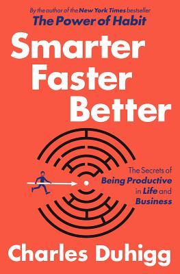 Book cover for Smarter Faster Better