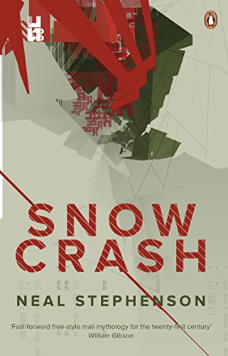 Book cover for Snow Crash