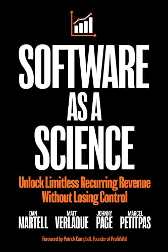 Book cover for Software as a Science