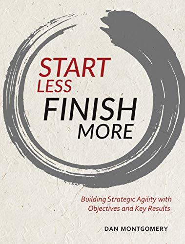 Book cover for Start Less, Finish More