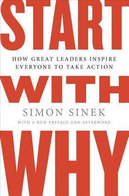 Book cover for Start with Why