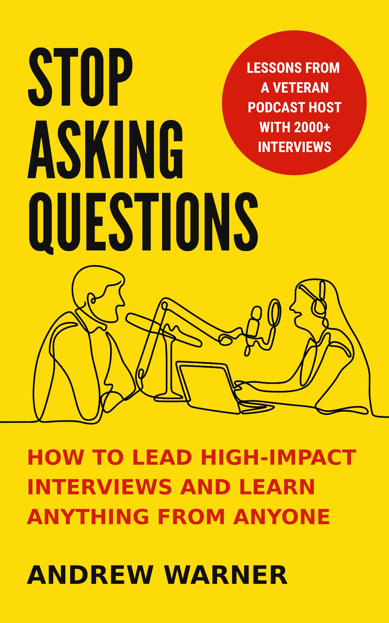 Book cover for Stop Asking Questions