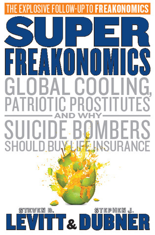 Book cover for SuperFreakonomics