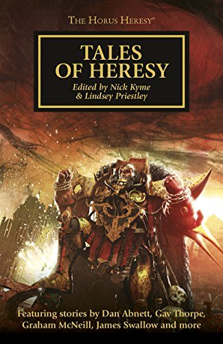 Book cover for Tales of Heresy