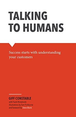 Book cover for Talking to Humans