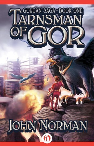 Book cover for Tarnsman of Gor
