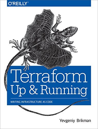Book cover for Terraform