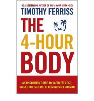 Book cover for The 4-Hour Body