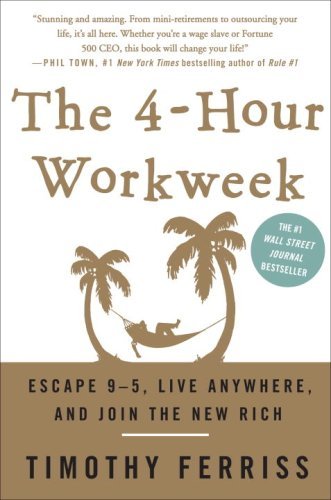 Book cover for The 4-Hour Workweek