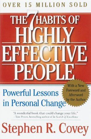 Book cover for The 7 Habits of Highly Effective People