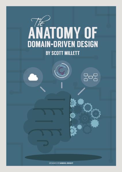 The Anatomy of Domain-Driven Design, by Scott Millett Book cover for The Anatomy of Domain-Driven Design