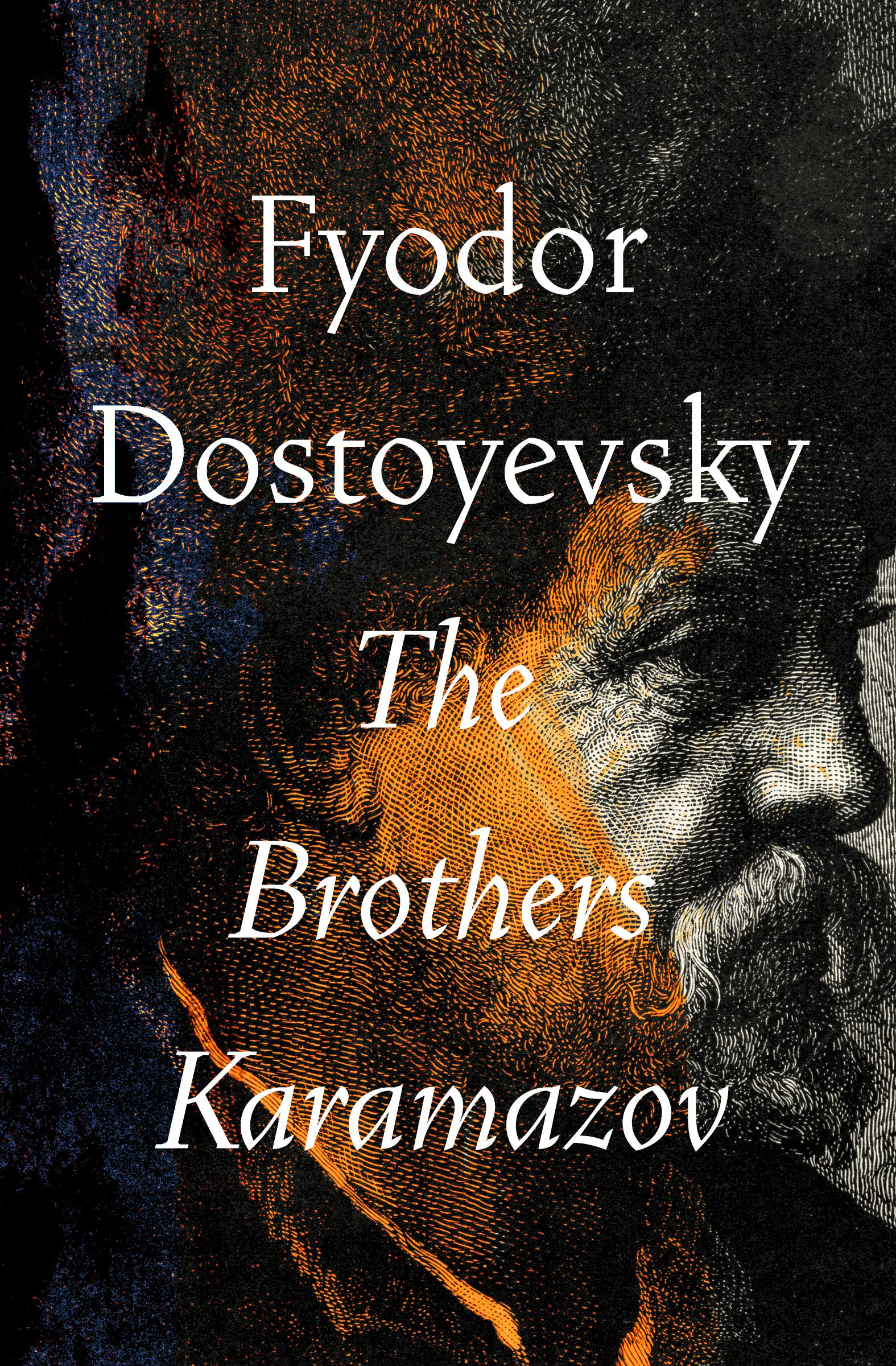 Book cover for The Brothers Karamazov