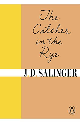 Book cover for The Catcher in the Rye