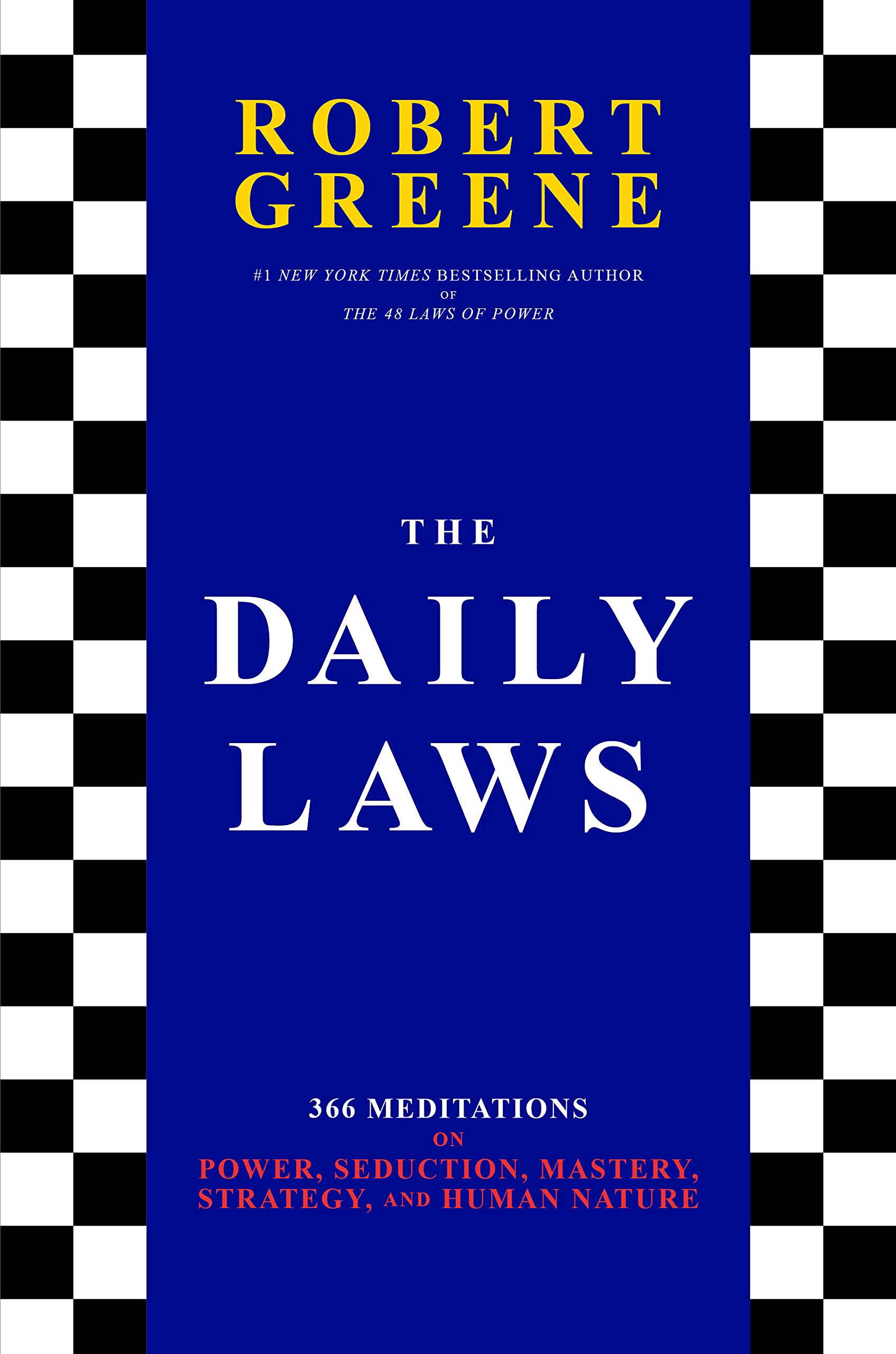 Book cover for The Daily Laws