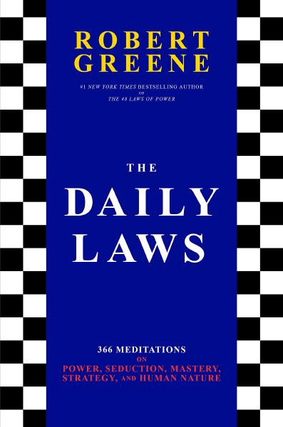 The Daily Laws, by Robert Greene Book cover for The Daily Laws