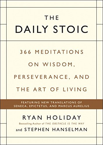 Book cover for The Daily Stoic