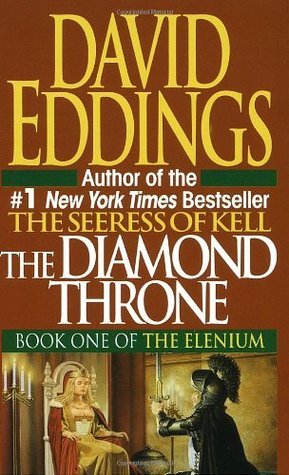 Book cover for The Diamond Throne