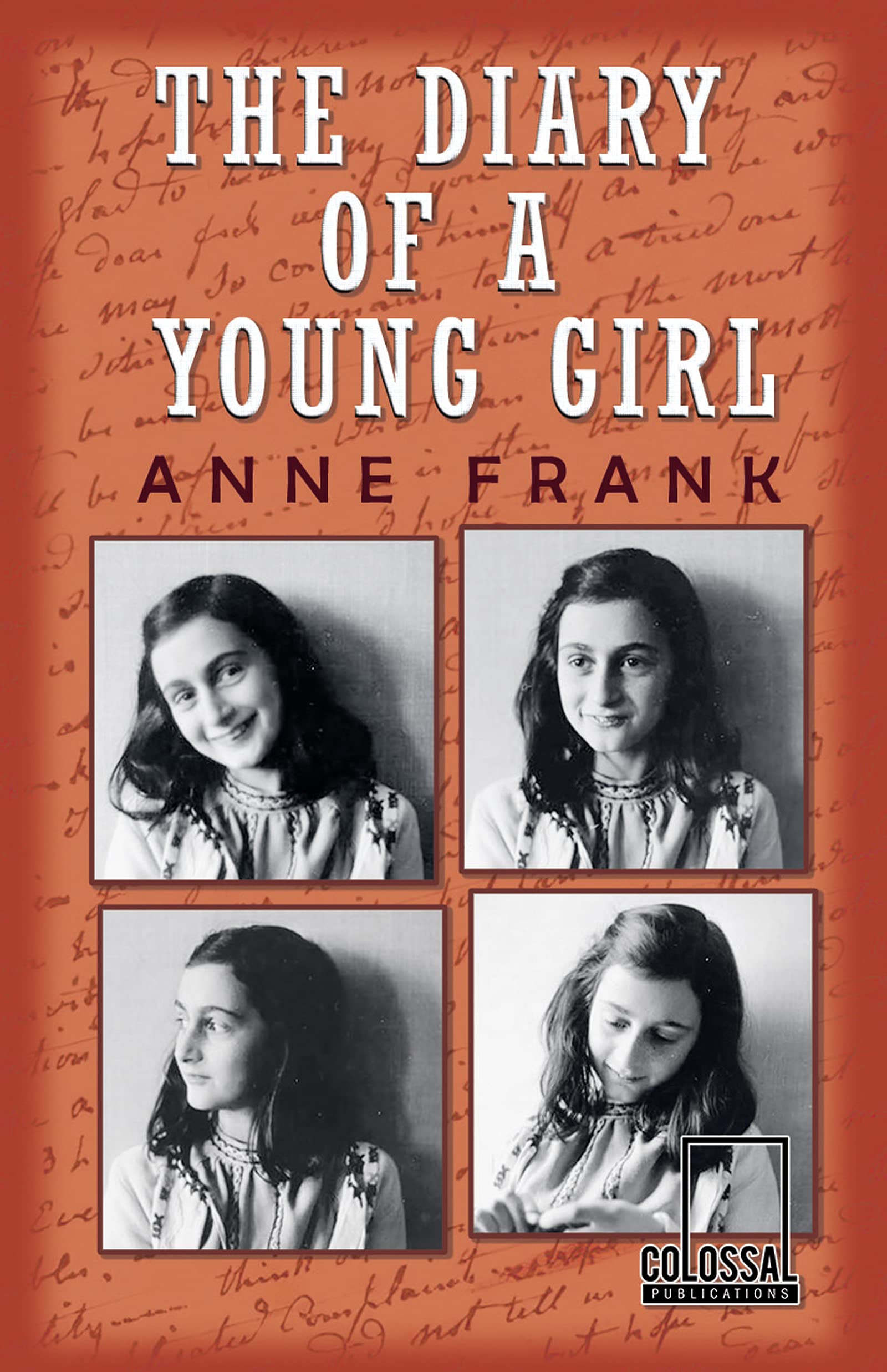 Book cover for The Diary of A Young Girl