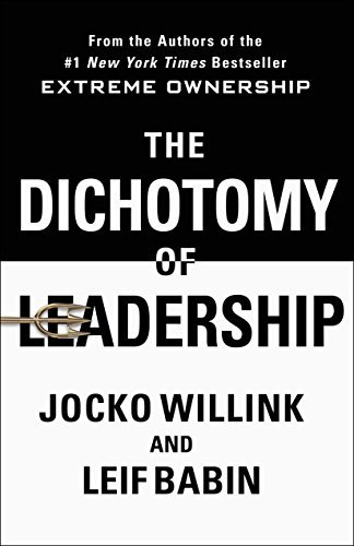 Book cover for The Dichotomy of Leadership