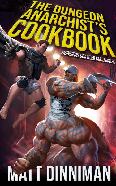 Book cover for The Dungeon Anarchist's Cookbook