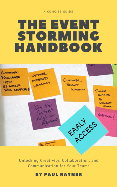 Book cover for The EventStorming Handbook
