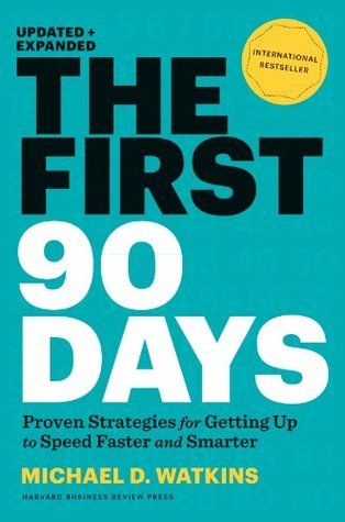 Book cover for The First 90 Days