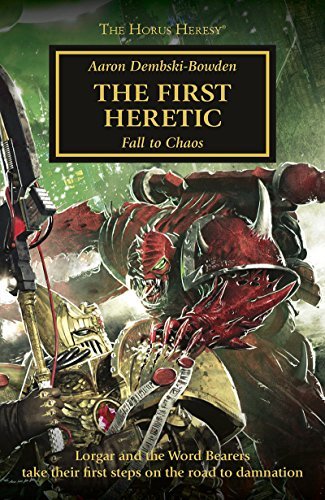 Book cover for The First Heretic
