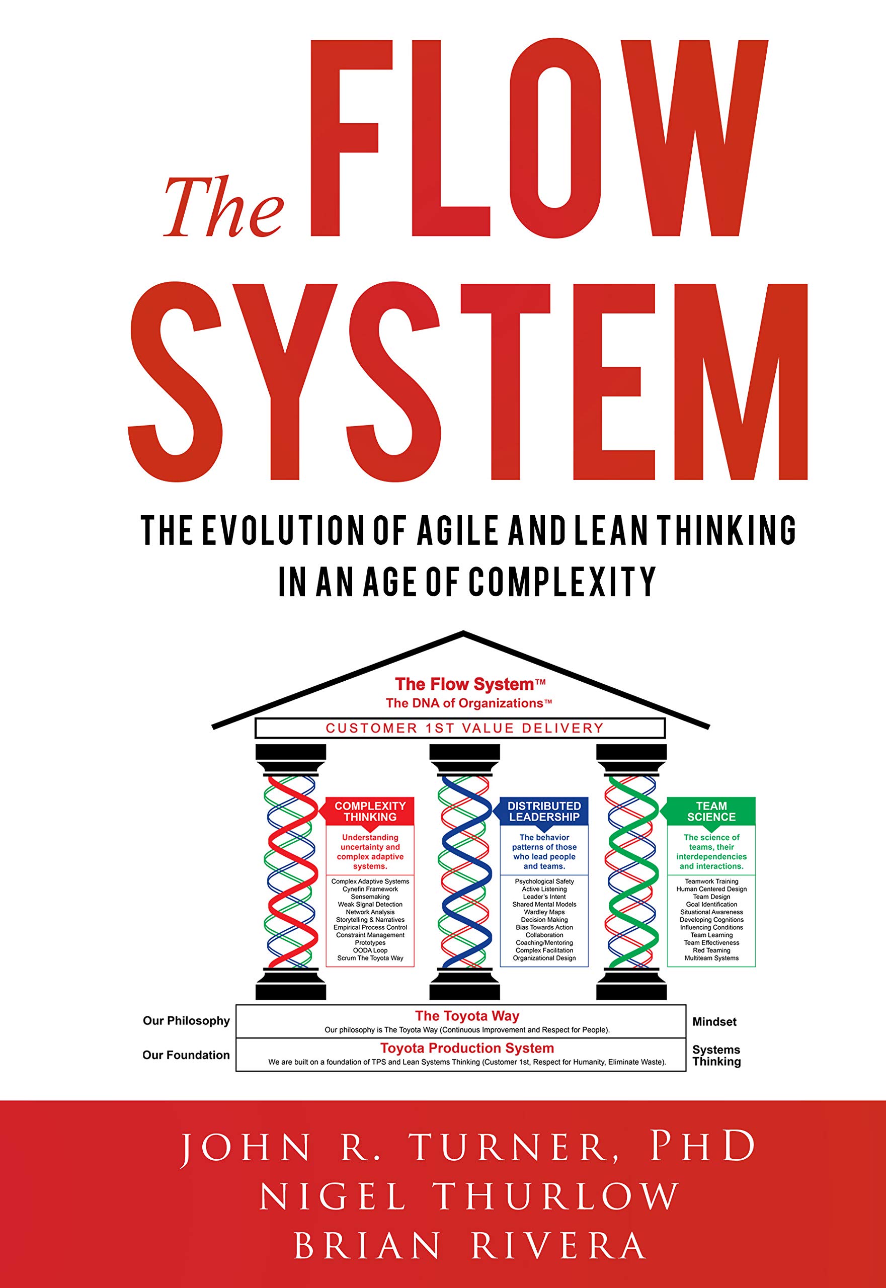 Book cover for The Flow System