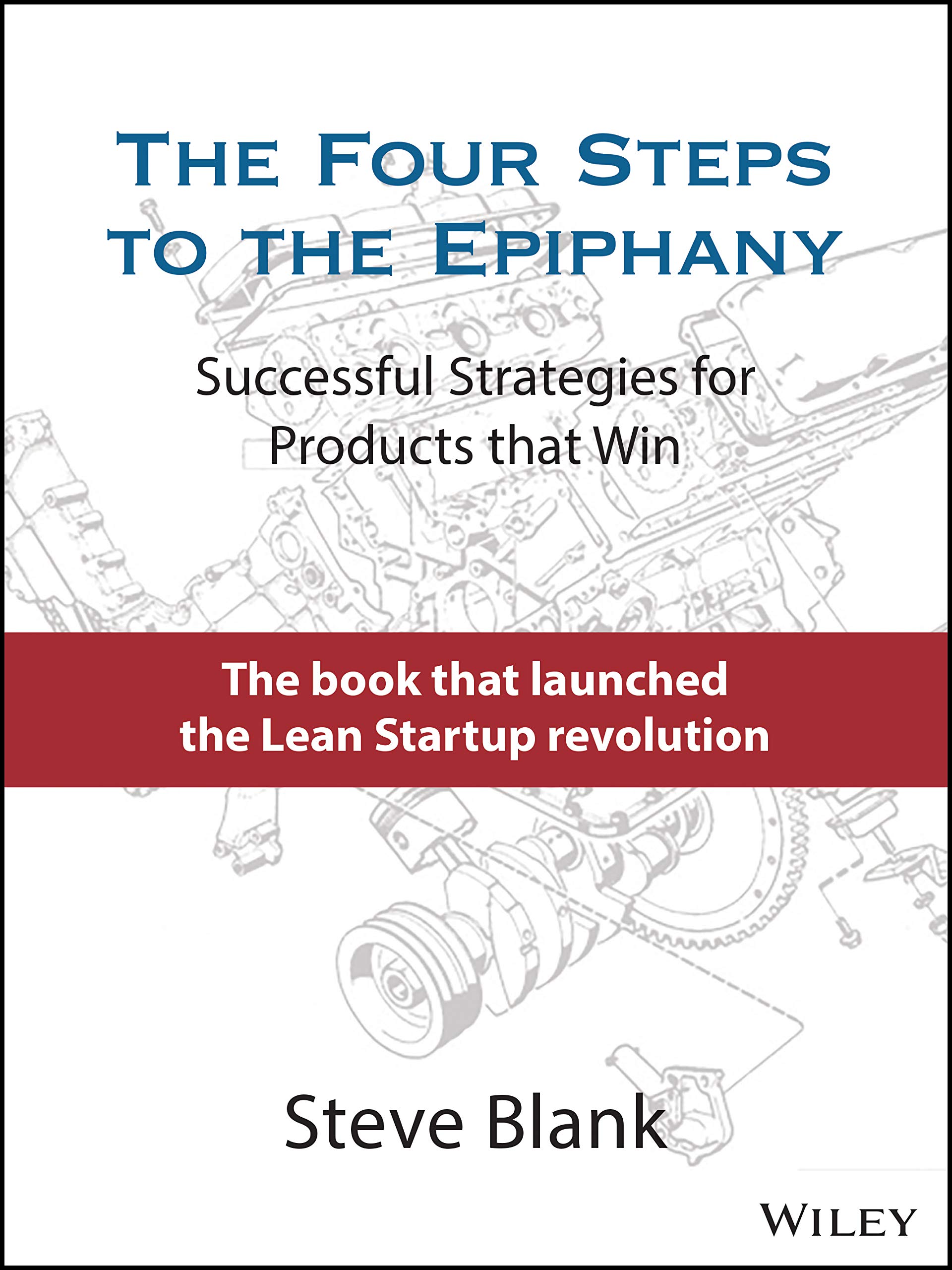Book cover for The Four Steps to the Epiphany