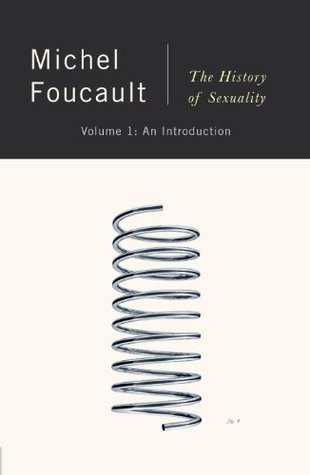 Book cover for The History of Sexuality, Volume 1