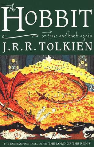 Book cover for The Hobbit, or There and Back Again