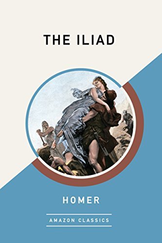 Book cover for The Iliad