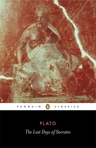The Last Days of Socrates, by Plato Book cover for The Last Days of Socrates