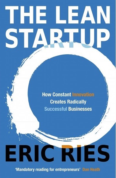 Book cover for The Lean Startup