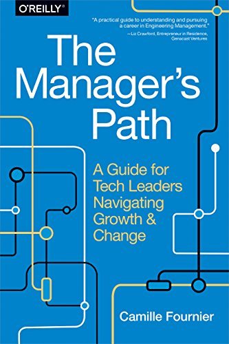 Book cover for The Manager's Path