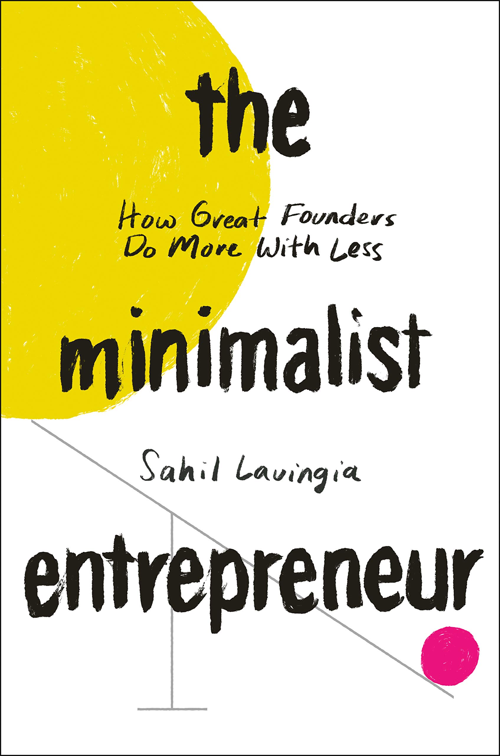 Book cover for The Minimalist Entrepreneur