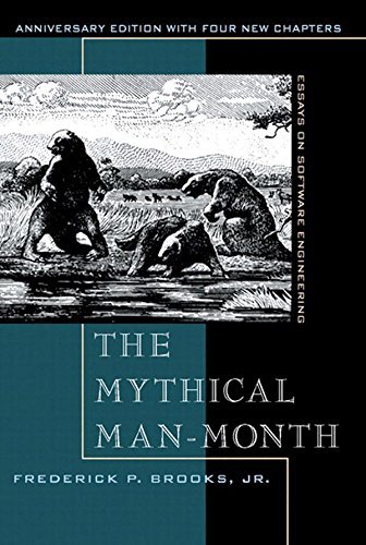 Book cover for The Mythical Man-Month
