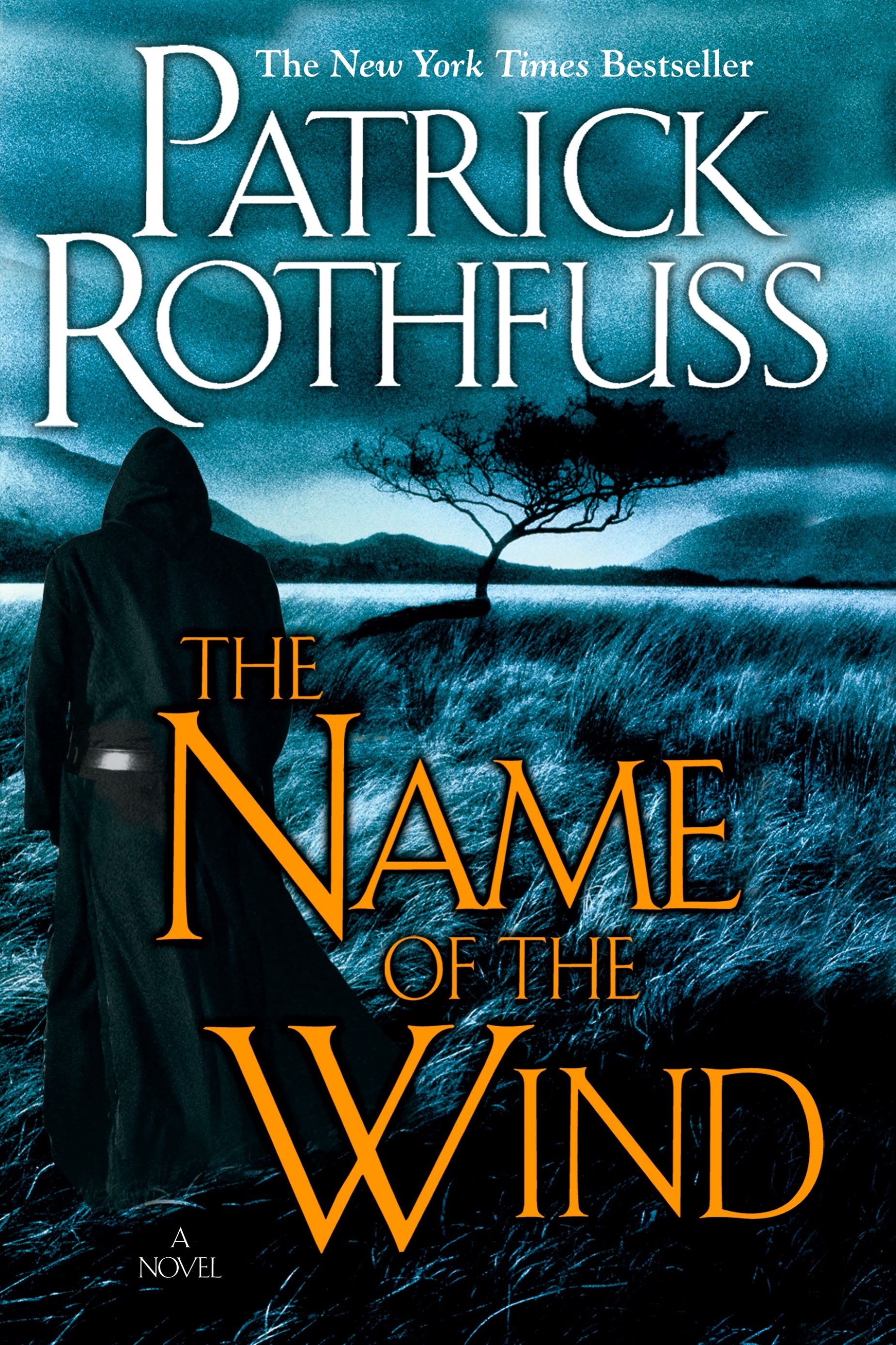Book cover for The Name of the Wind