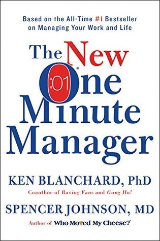 Book cover for The New One Minute Manager