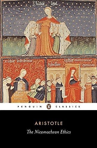 The Nicomachean Ethics, by Aristotle Book cover for The Nicomachean Ethics