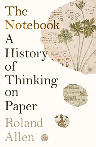The Notebook, by Roland Allen Book cover for The Notebook