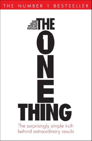 Book cover for The One Thing