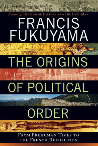 Book cover for The Origins of Political Order