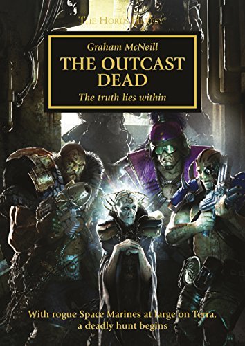 Book cover for The Outcast Dead