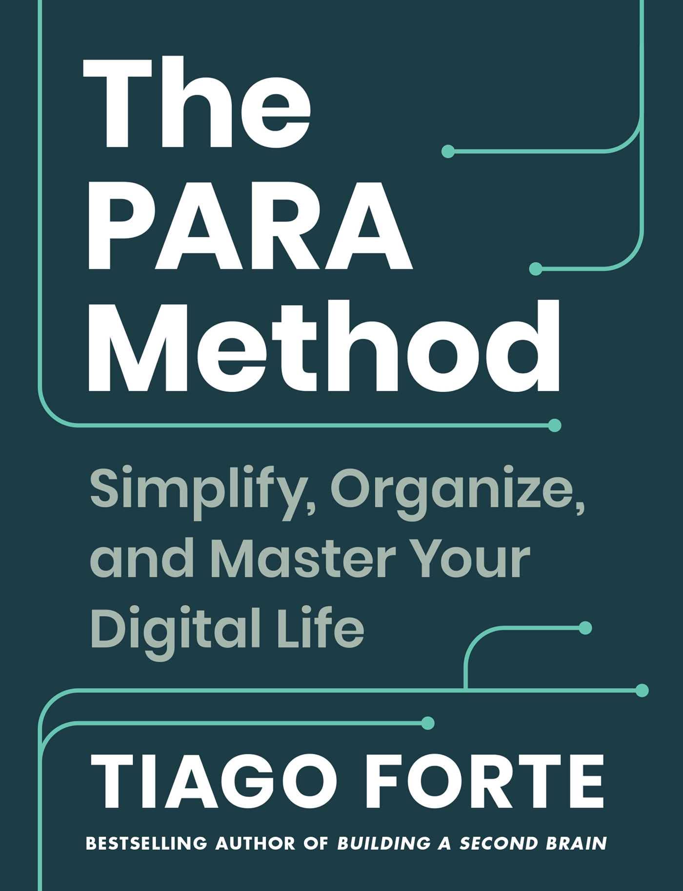 Book cover for The PARA Method
