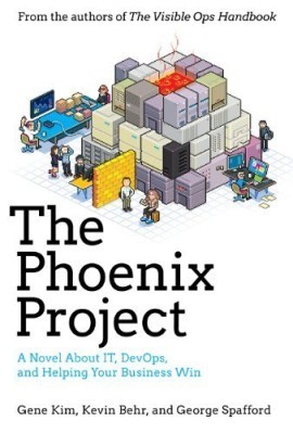 Book cover for The Phoenix Project